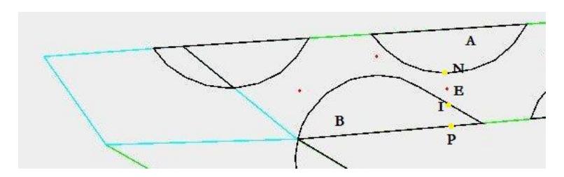 Figure 2. pedal P be located in other blockades.