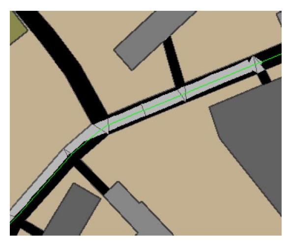 Clearing the roads using the guideline