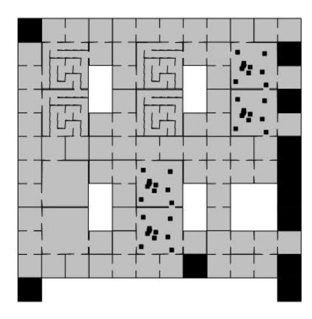 Figure 4: Ground truth of automatically generated building from Figure 3.
