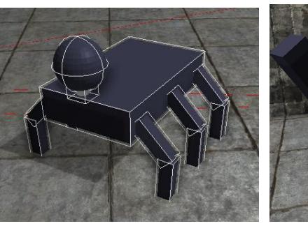 Fig. 9: Example of robots with multiple kinematic chains