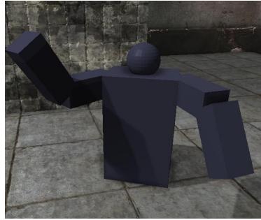 (b) A two arm manupulator robot