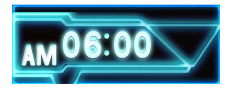 Fig. 2. New time-display