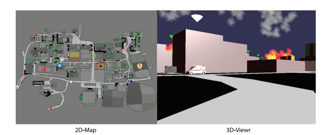 Fig. 3. old style 3D-Viewer