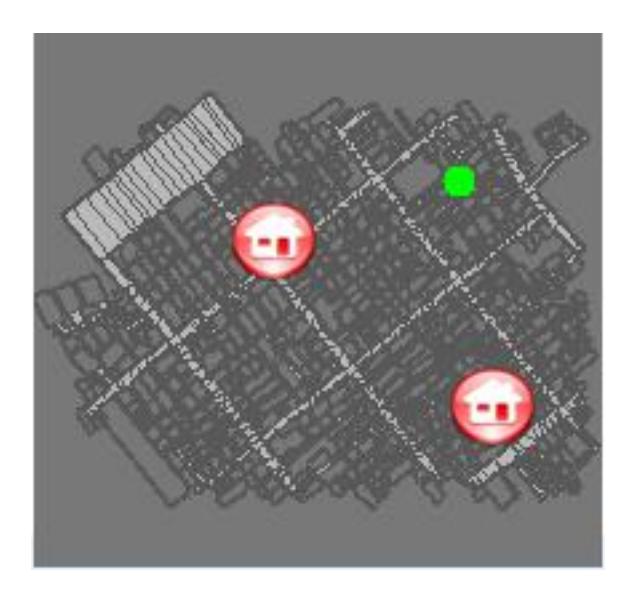 Fig. 4. New 2D-map