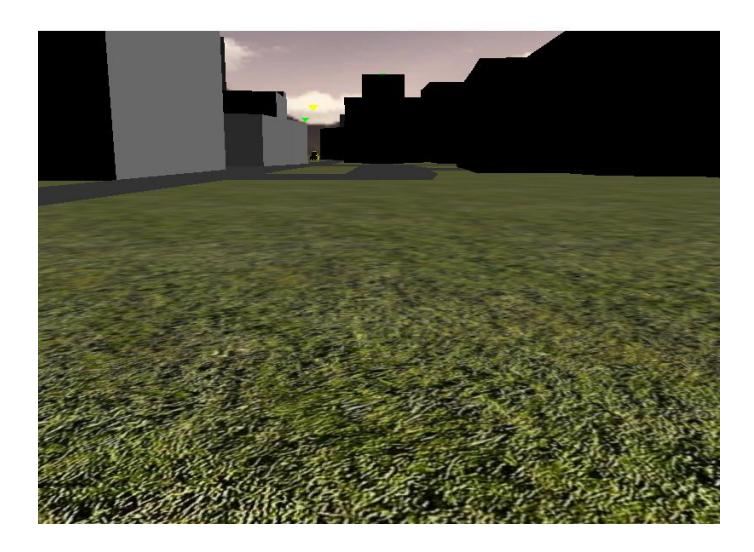 Fig. 6. The example of ground-surface