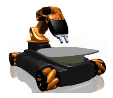 Impression of the KUKA youBot