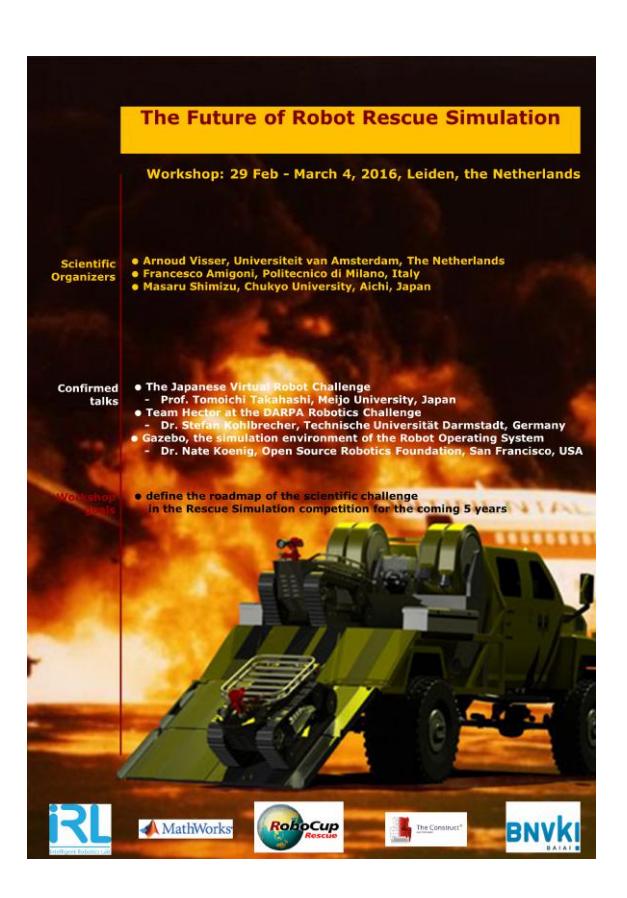 Fig. 1. The call for participation poster of the workshop.