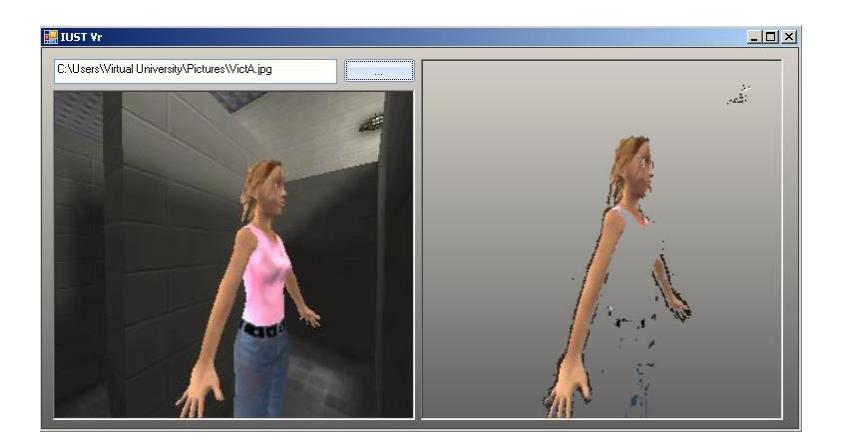 Face detection Result.