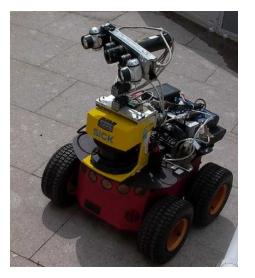 SPQR Team Real Robot