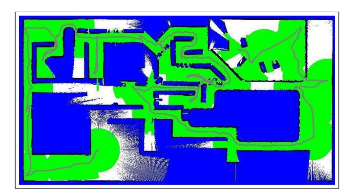 Fig. 6. Result of auto exploration