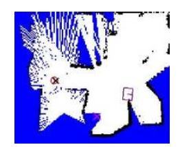 Fig. 5. Cooperative exploration sequence