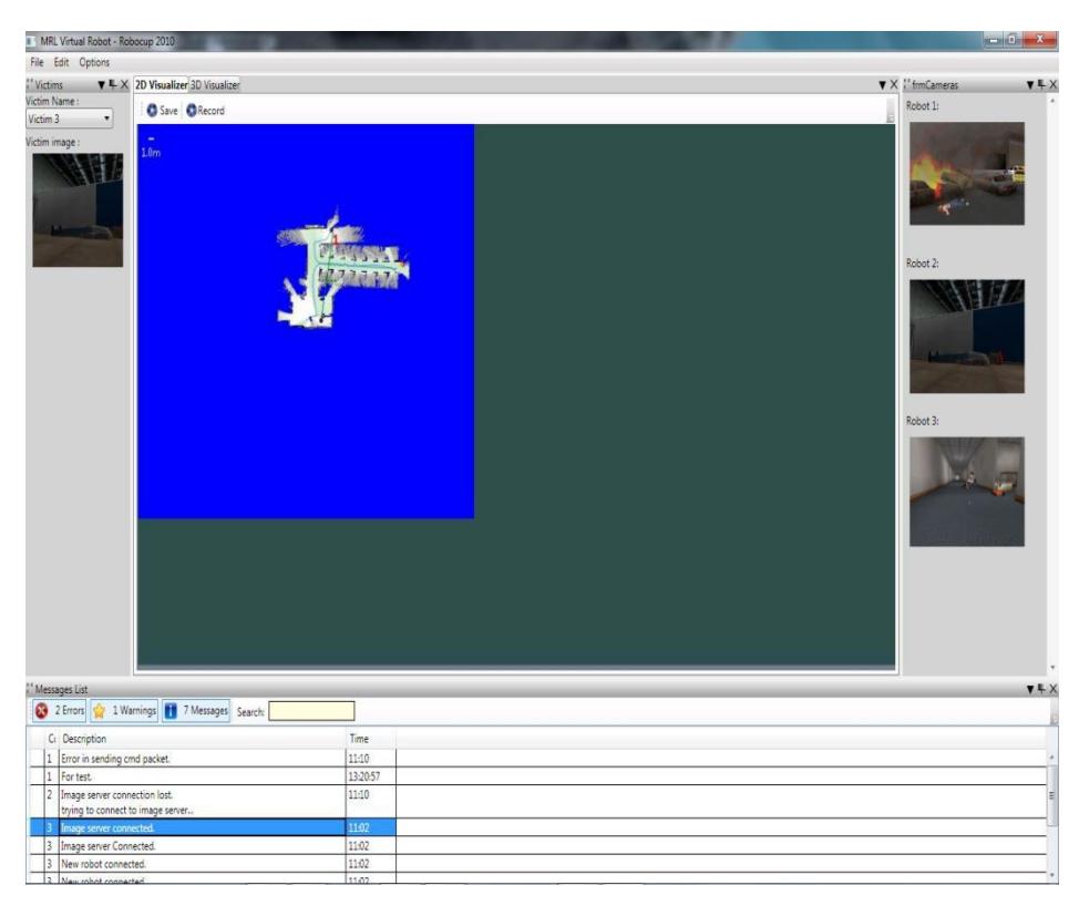 Fig. 4. Snapshot of GUI