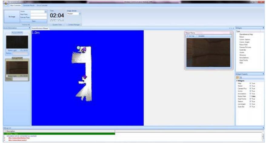 Fig. 3. Snapshot of GUI