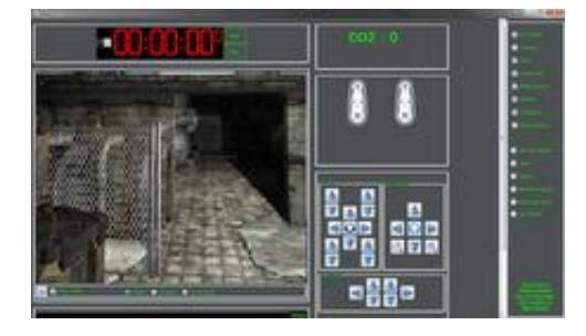 Fig. 7. User Interface From The Real Robot
