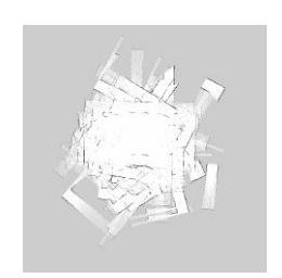 Fig. 8. 2D map2, use two robots