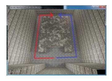 Fig. 6. simulation map2