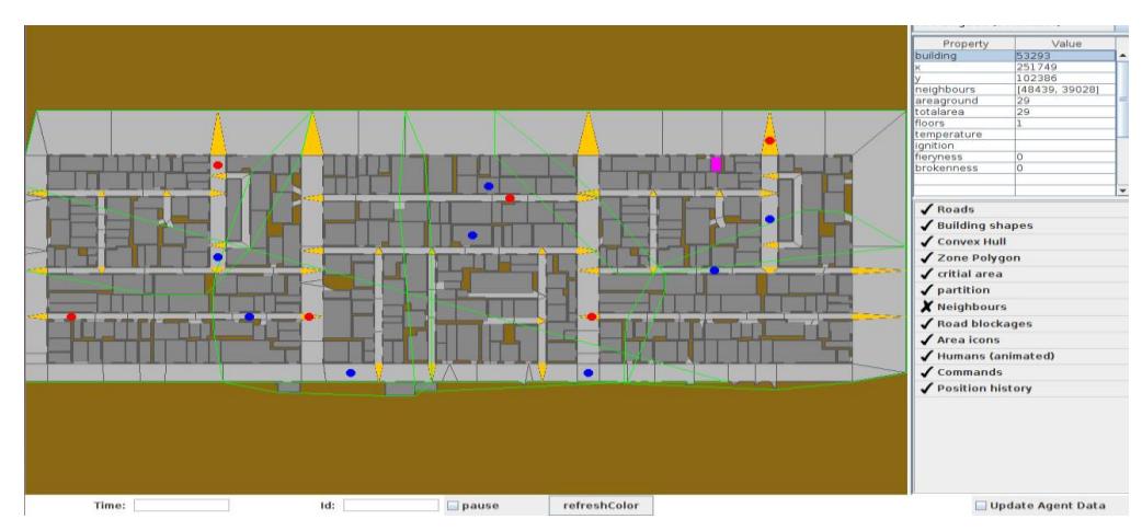 Fig. 2. Test viewer including partition information and so on
