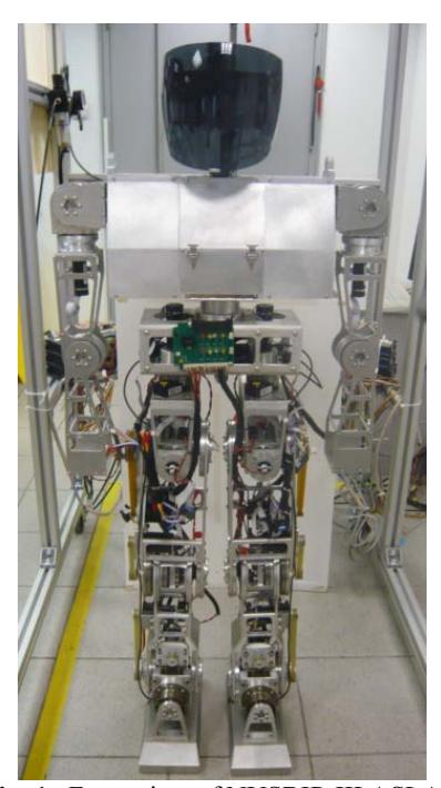 Front view of NUSBIP-III ASLAN