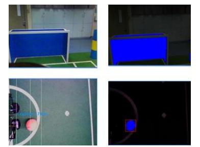 Fig. 4. Object detection in vision processing