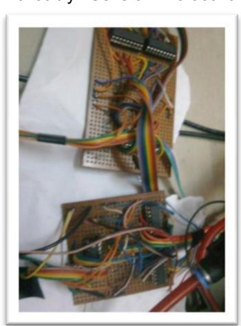 Interfacing Circuit between the PC and the Actuators