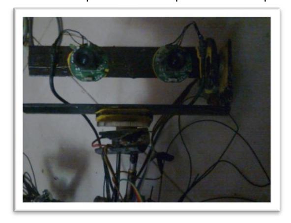 Stereo Vision System of the Robot.