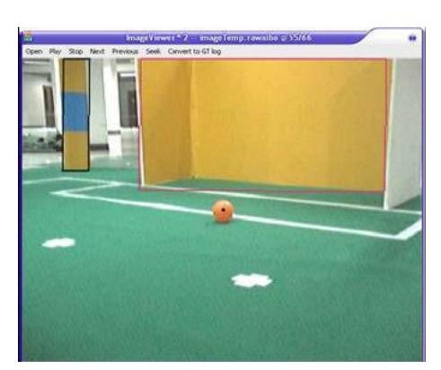 Fig. 4-2. Result of object recognition
