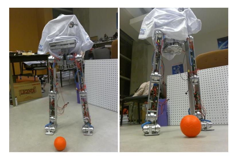 Fig. 1. Archie adult sized robot