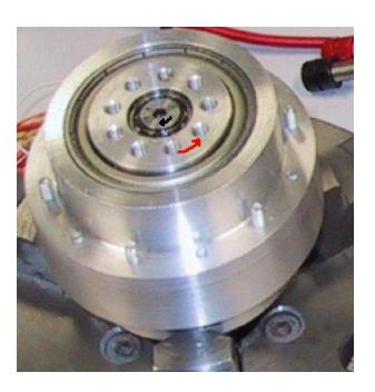 Fig. 3. Archie: Modular Joint Design combining a brushless motor and a harmonic gearbox