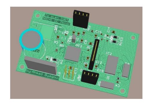 Fig. 5. Archie: DC Motor Driver