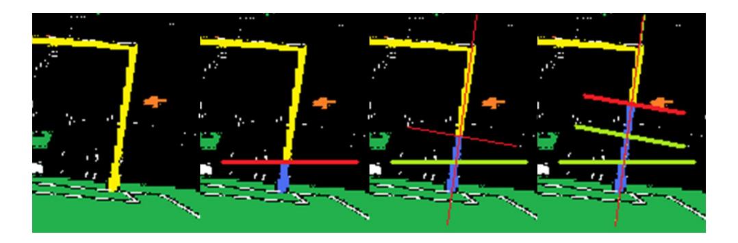Goal detector