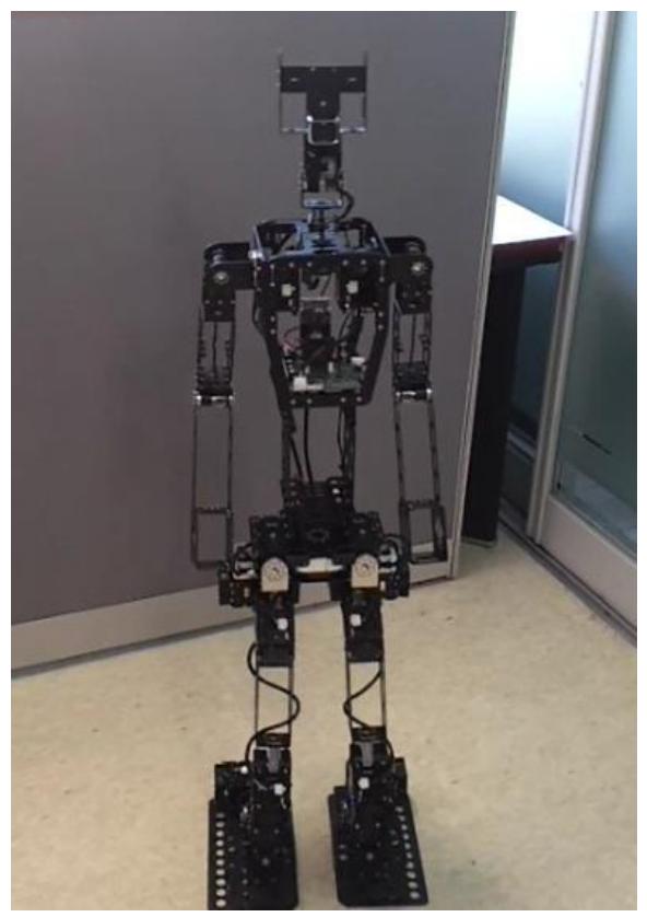 Figure.1 Unfinished Robot