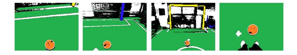 Result of Ball Detector
