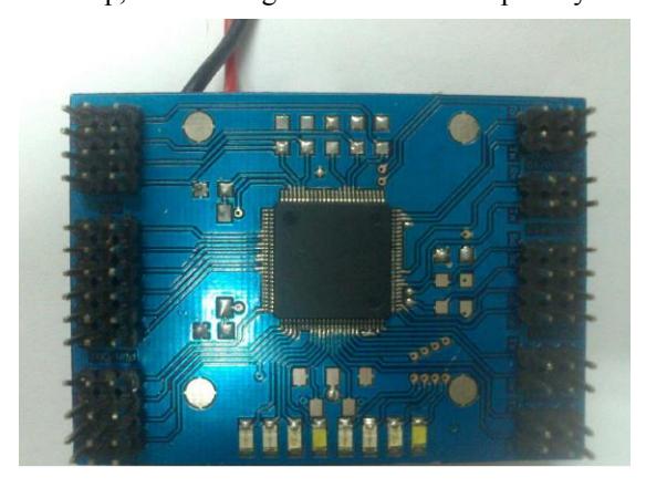 Fig. 5. New motion controller board