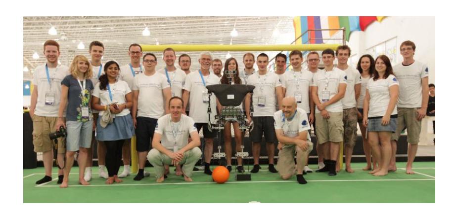 Sweaty Team 2014.