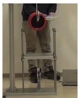 Fig.5. The experimental setup to evaluate the effectiveness of the SASM