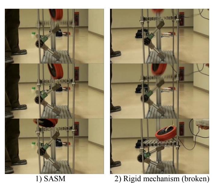 Fig.6. The experimental results