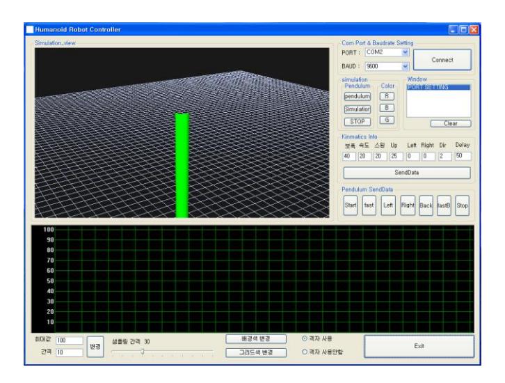 Walking Motion Software