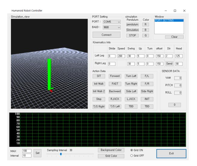 Fig. 3. motion software