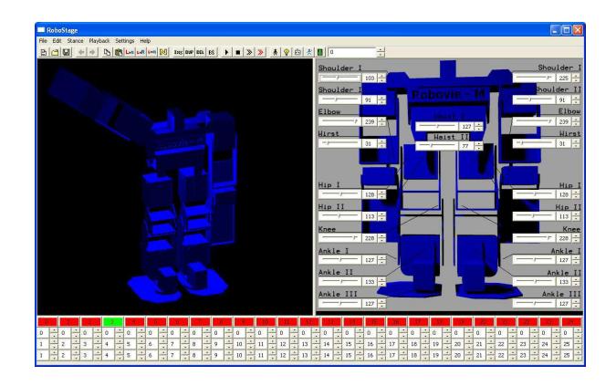 Robot simulator.