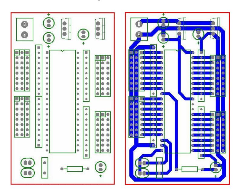 Fig.5. PCB layout
