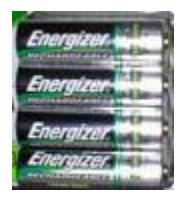 Fig.6. rechargeable AA batteries of 1.2 volts