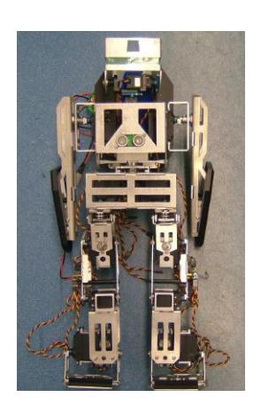 Fig. 7. Robo-Erectus KidSize humanoid robot