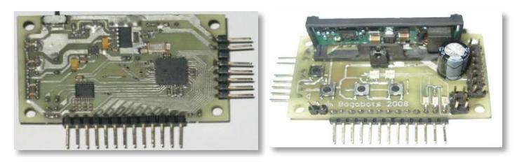 Fig. 2. Custom-built electronic for Bogobot-TecMTY humanoid.