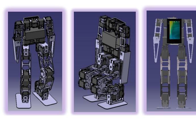 Fig. 3. Bogobot-2 design.