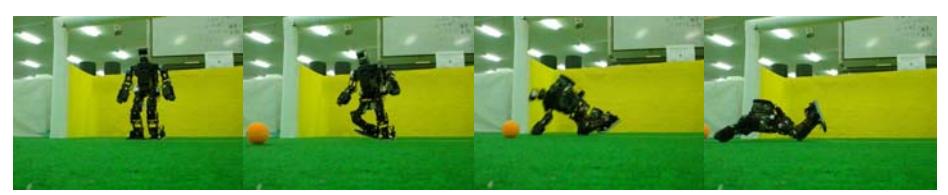 Fig.3 (b) Motion of Block a Ball