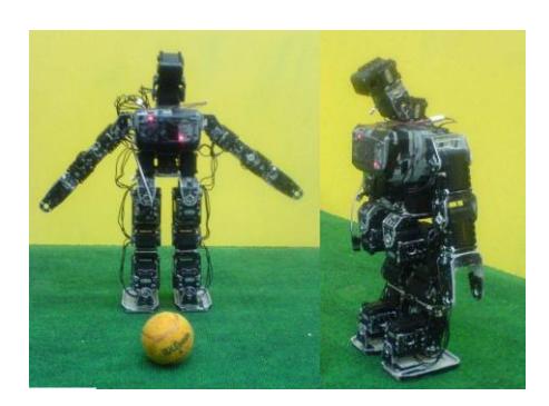 Mechanical construction of the Robots