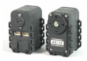 Dynamixel AX-12 servomotor