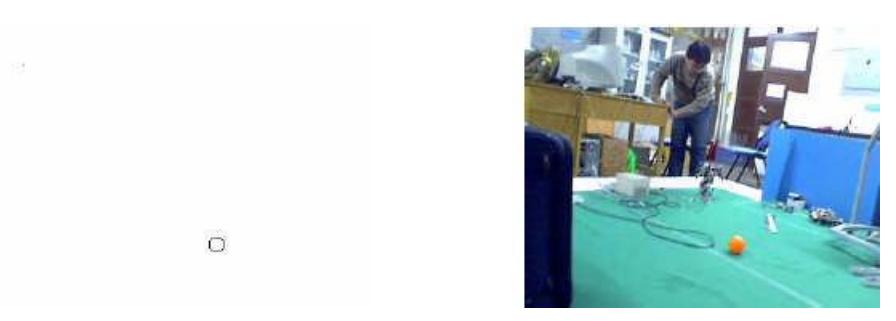 Fig.2. Compare of result and original image.
