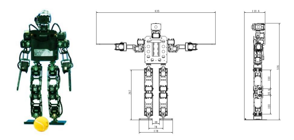 Fig. 2-1. Stepper_Kid robot