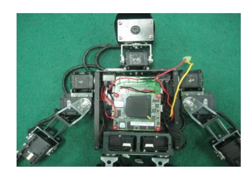 Fig. 2-4. The control system of Stepper_Kid